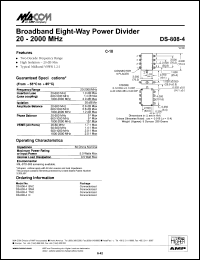 Click here to download DS-808-4 Datasheet