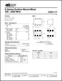 Click here to download EMRS-11 Datasheet