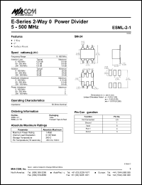 Click here to download ESML-2-1 Datasheet