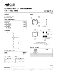Click here to download ETC2-1T-2 Datasheet