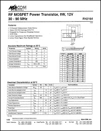 Click here to download FH2164 Datasheet