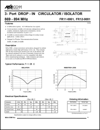 Click here to download FR12-0001 Datasheet