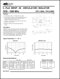 Click here to download FR11-0004 Datasheet