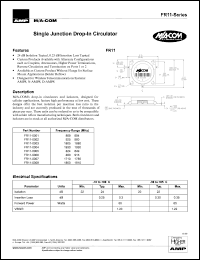Click here to download FR11-0008 Datasheet