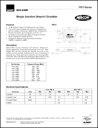 Click here to download FR11-0005 Datasheet