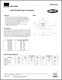 Click here to download FR41-0006 Datasheet