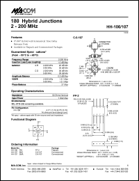 Click here to download HH-107SMA Datasheet