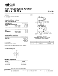 Click here to download HH-108 Datasheet