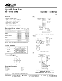 Click here to download HH-127 Datasheet