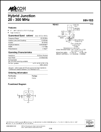 Click here to download HH-105 Datasheet