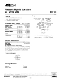 Click here to download HH-128 Datasheet
