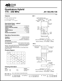 Click here to download JHS-136 Datasheet