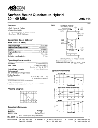 Click here to download JHS-114 Datasheet