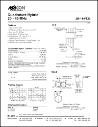 Click here to download JH-133 Datasheet