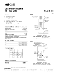 Click here to download JH-119 Datasheet