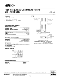 Click here to download JH-140 Datasheet