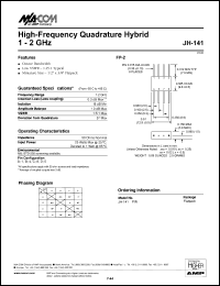 Click here to download JH-141 Datasheet