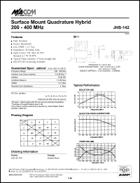 Click here to download JHS-142 Datasheet