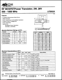 Click here to download LF2802A Datasheet