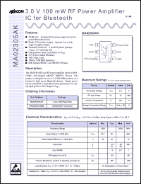 Click here to download MA02305AK-R7 Datasheet
