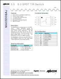 Click here to download MA0S506AJ-R13 Datasheet