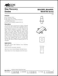 Click here to download MA44641B Datasheet