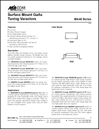 Click here to download MA46504 Datasheet