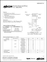 Click here to download MD20-0017-S Datasheet