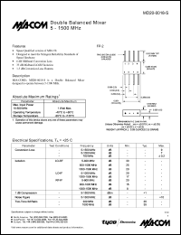 Click here to download MD20-0018 Datasheet