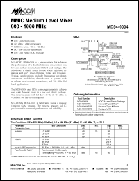 Click here to download MD54-0004SMB Datasheet