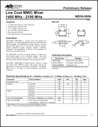 Click here to download MD54-0006 Datasheet