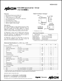 Click here to download MD59-0022RTR Datasheet