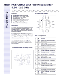 Click here to download MD59-0049 Datasheet