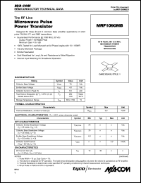 Click here to download MRF1090MB Datasheet