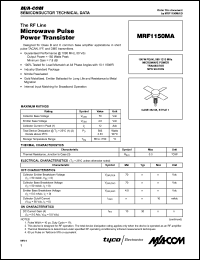Click here to download MRF1150MA Datasheet
