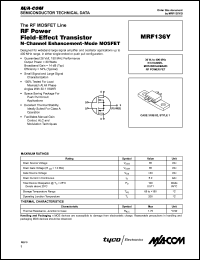 Click here to download MRF136Y Datasheet