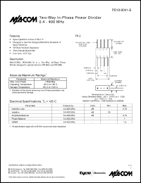 Click here to download PD10-0041-S Datasheet