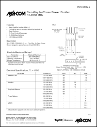 Click here to download PD10-0042-S Datasheet