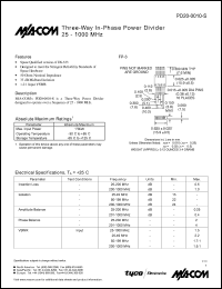 Click here to download PD20-0010 Datasheet