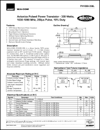 Click here to download PH1090-350L Datasheet