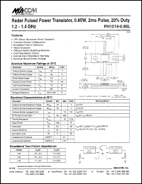 Click here to download PH1214 Datasheet