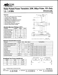 Click here to download PH1214-25L Datasheet