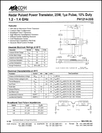 Click here to download PH1214-25S Datasheet