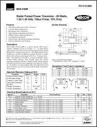 Click here to download PH1214-80M Datasheet