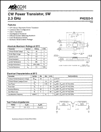 Click here to download PH2323-5 Datasheet