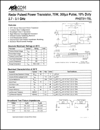 Click here to download PH2731-75L Datasheet