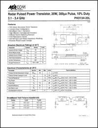 Click here to download PH3134-20L Datasheet
