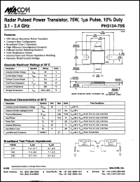 Click here to download PH3134-75S Datasheet