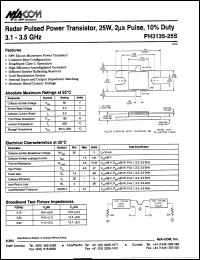 Click here to download PH3135-25S Datasheet