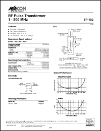Click here to download TP-102 Datasheet
